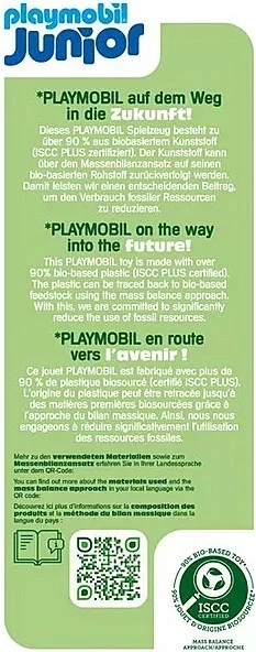 Igrače set Playmobil Junior Disney Minnie Mouse 71770, 8 delov