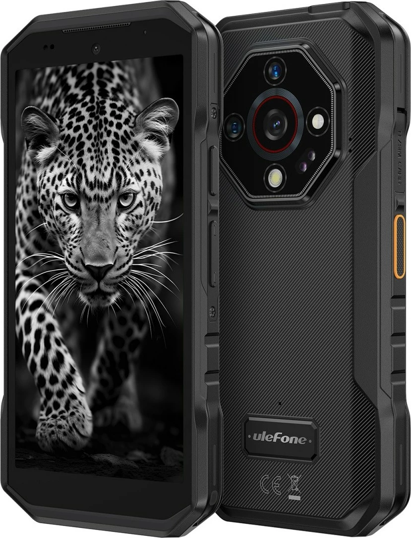 Robusten pametni telefon Ulefone Armor X32, 6/128 GB, IP69K, črn