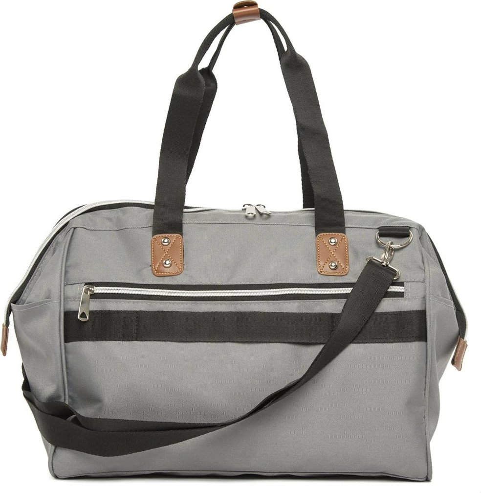 Previjalna torba Zoozie Bags, 2154 - 32118, siva