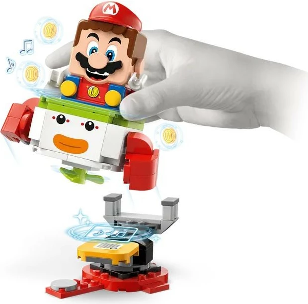 Igralni set 218 delov LEGO Super Mario 71439, z interaktivnim Mariom