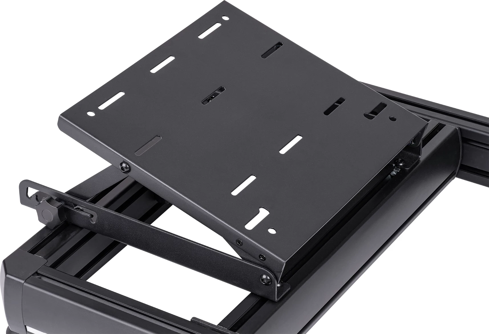 Tekmovalni kokpit, Thermaltake GR500, črn, alumin/ščelik, nastavljiv kot