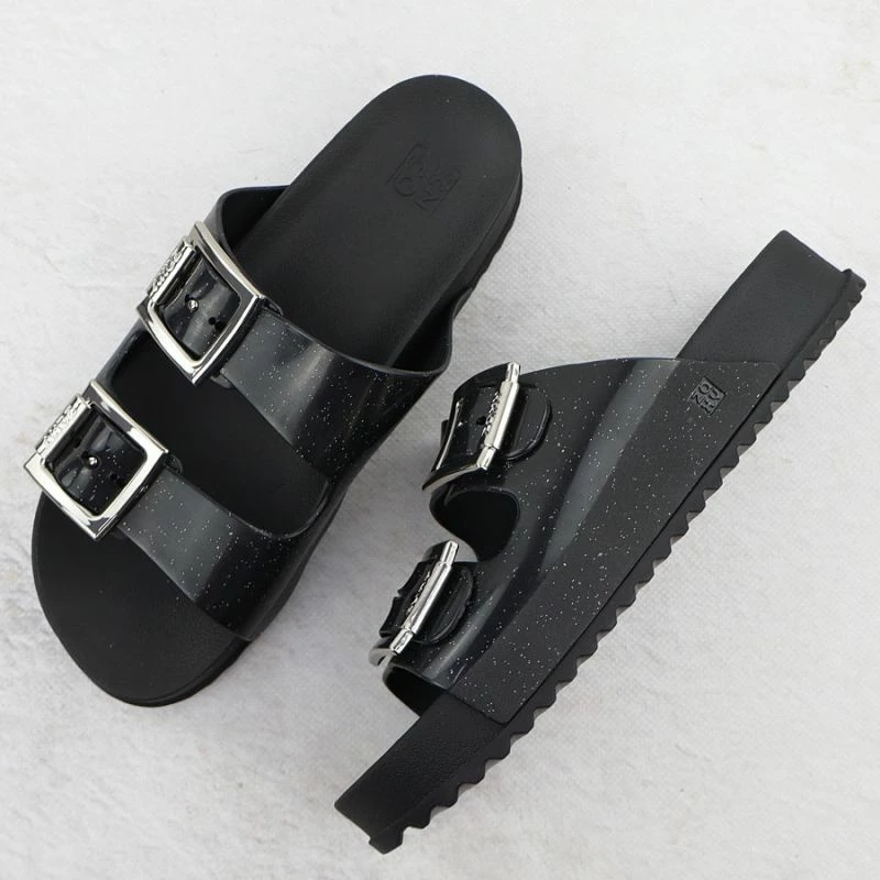 Sandali (flip-flop) za ženske Zaxy, črni