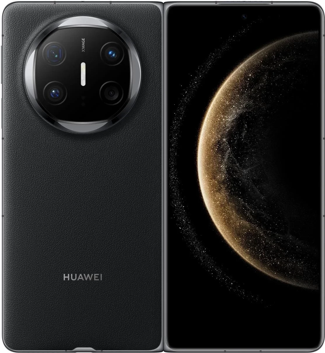 Zložljiv telefon Huawei Mate X6, 512 GB, 12 GB RAM, črn