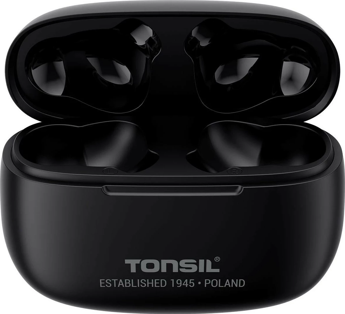 True Wireless ANC slušalke Tonsil T55BT Pro, Bluetooth 5.1, črne