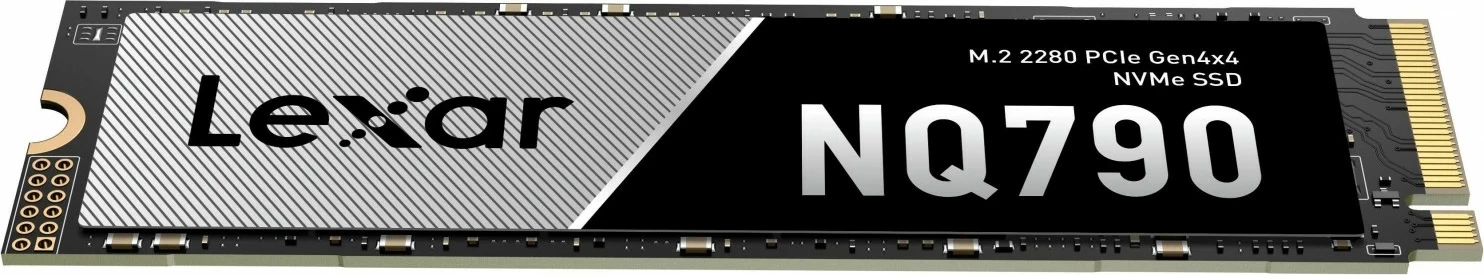 Notranji SSD 2TB, PCIe 4.0 NVMe, 7000/6000 MB/s Lexar NQ790