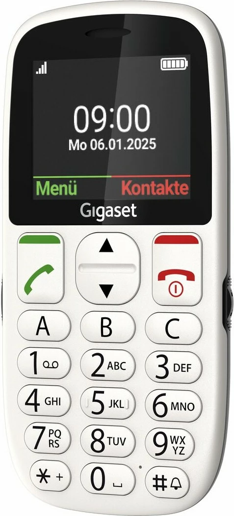 Mobilni telefon Gigaset GL395 Dual SIM 32MB MicroSD, bel