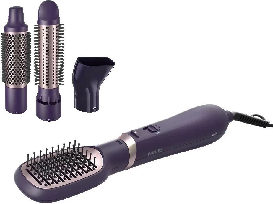 Sušilnik za lase, Philips series 3000 BHA31, 800 W, vijoličen