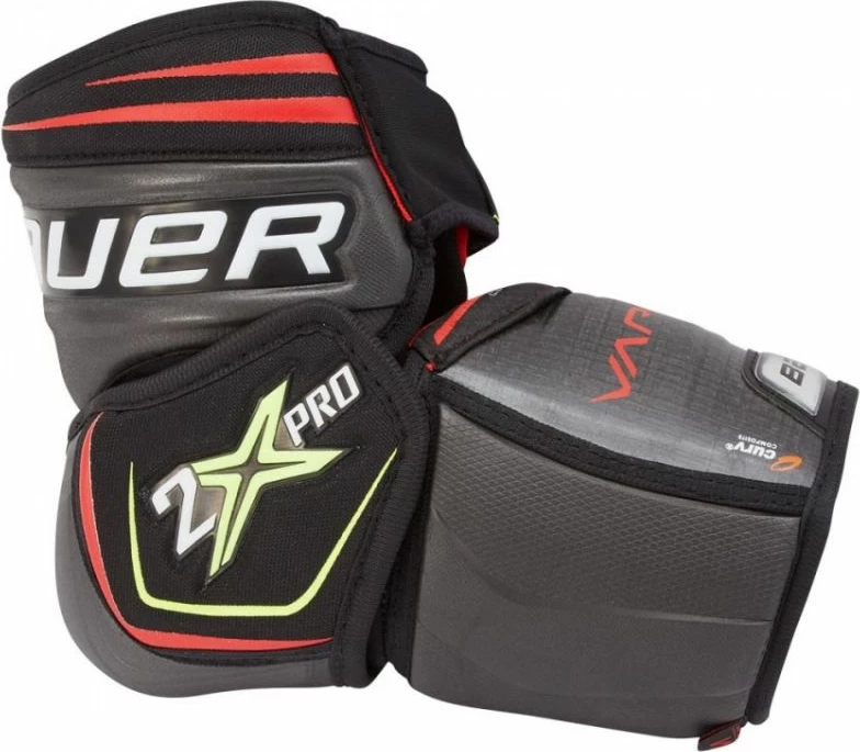 Zaščitne manšete za komolce za otroke Bauer, črne