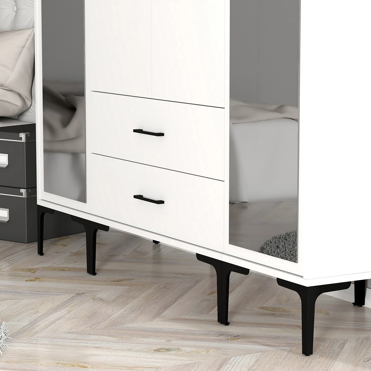 Omara Skye Decor, Kumsal RTR, bela