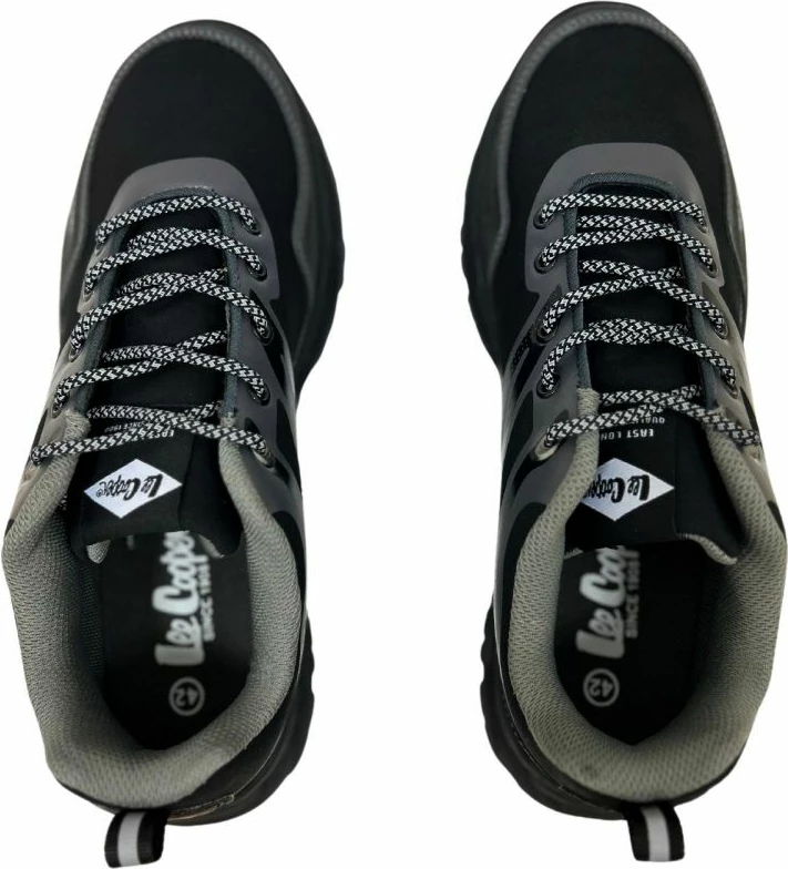 Čevlji za moške Lee Cooper, črni