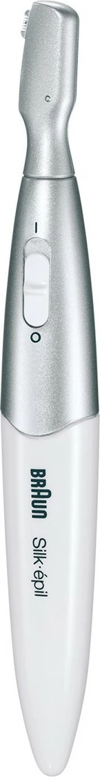 Precizni trimer za telo in obraz Braun Silk‑pil 3w1 FG 1100, srebrno/bele