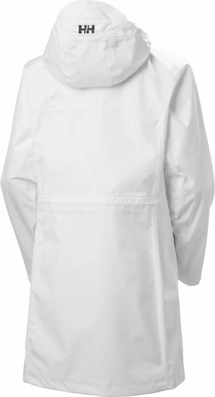 Dežni plašč za ženske Helly Hansen, bel