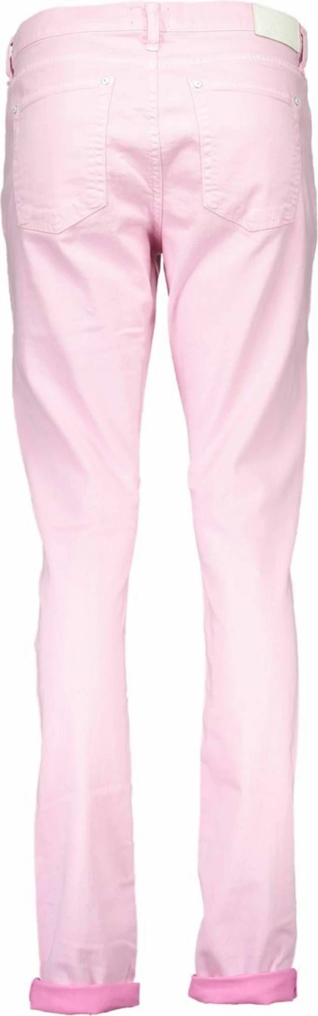 Hlače GANT za ženske, rožnate