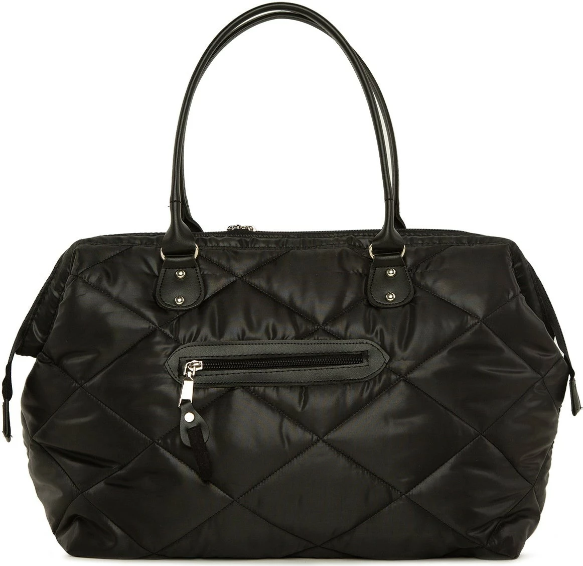 Previjalna torba, črno in srebrno, Zoozie Bags 6904 - 79421