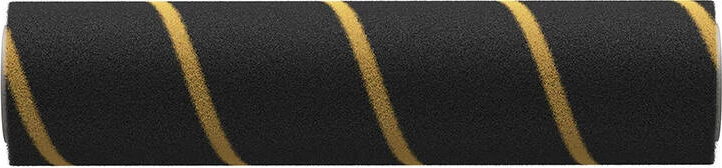 Mehka rezervna krtača za sesalnik, Dreame Z10 Station ATB9-2, črna z rumenimi črtami