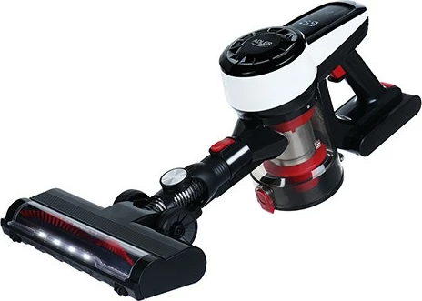 Brezilska sesalnik brez kabla Adler AD 7048, 0,8 L, črn/rdeč/bel