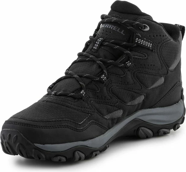 Planinske atlete, Merrell West Rim Sport MID GTX J036519, črne