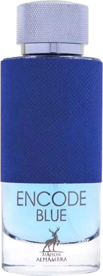 Aromatična in osvežilna toaletna voda za moške, Maison Alhambra Encode Blue 100 ml
