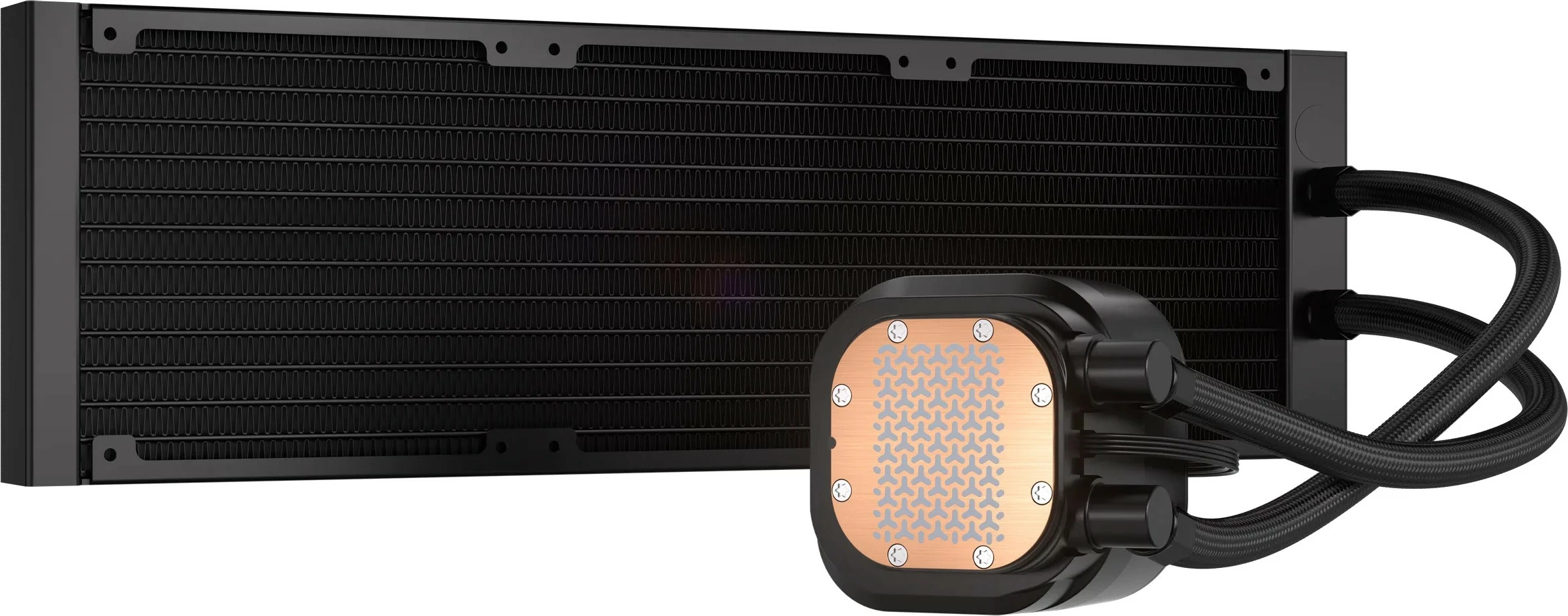 Vodeno hlajenje NAUTILUS 360 RS, 360 mm, 3 ventilatorji, črno, Corsair