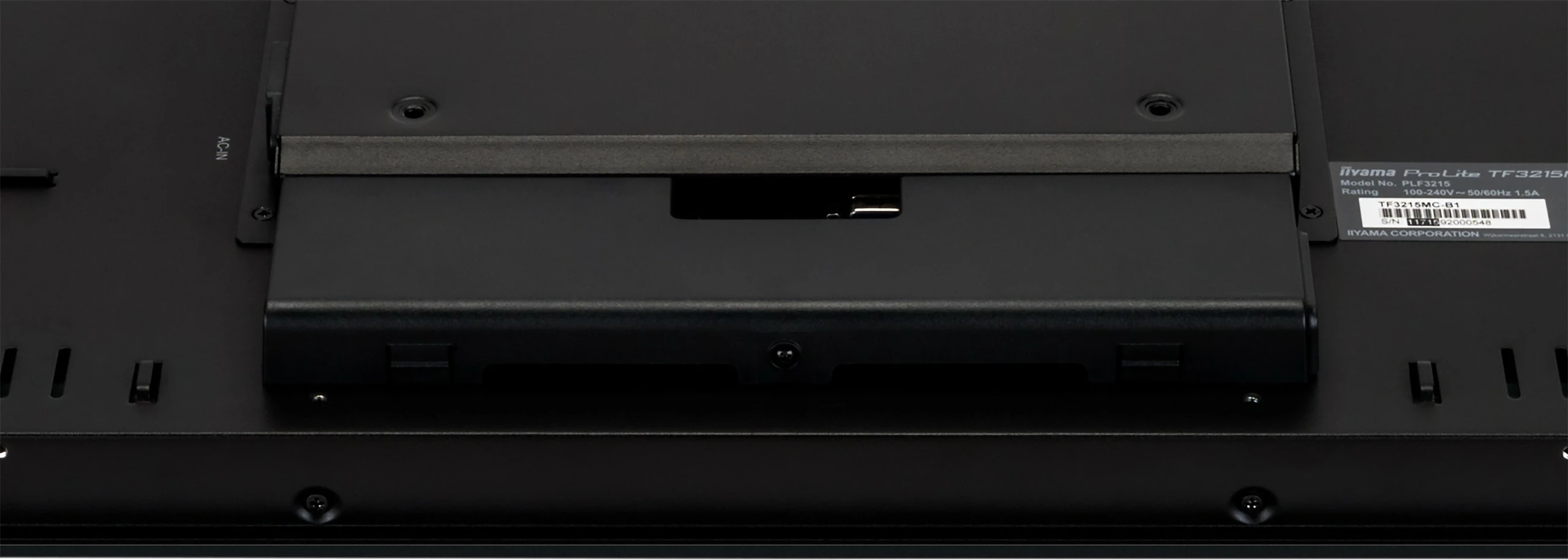 Zaslonska enota 31,5" Full HD na dotik iiyama ProLite TF3215MC-B2AG, črna