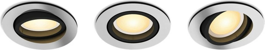 Pametna svetilka Philips Hue 929003810901, Bluetooth, LED, aluminij