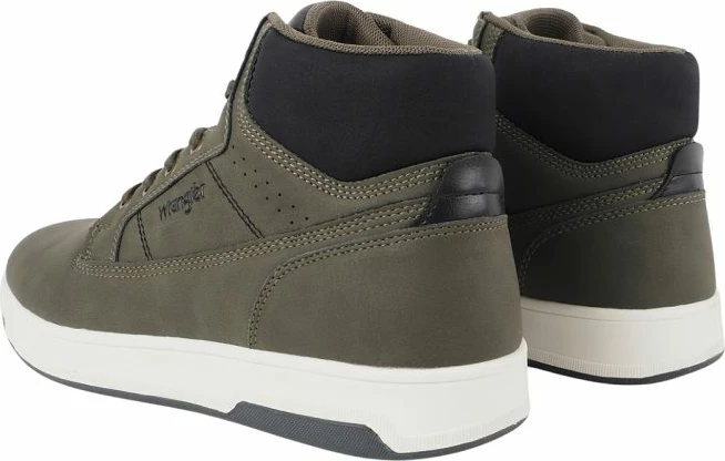 Moški čevlji Wrangler Denver Mid, zeleni