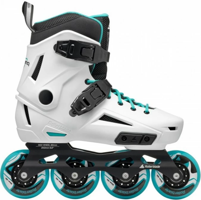 Rollerji Rollerblade, ženski, beli