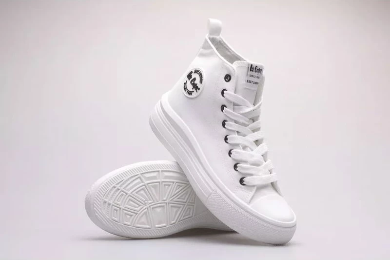 Superge Lee Cooper, bele