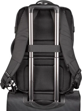 Torba za prenosnik NATEC CAMEL PRO 17,3", črna