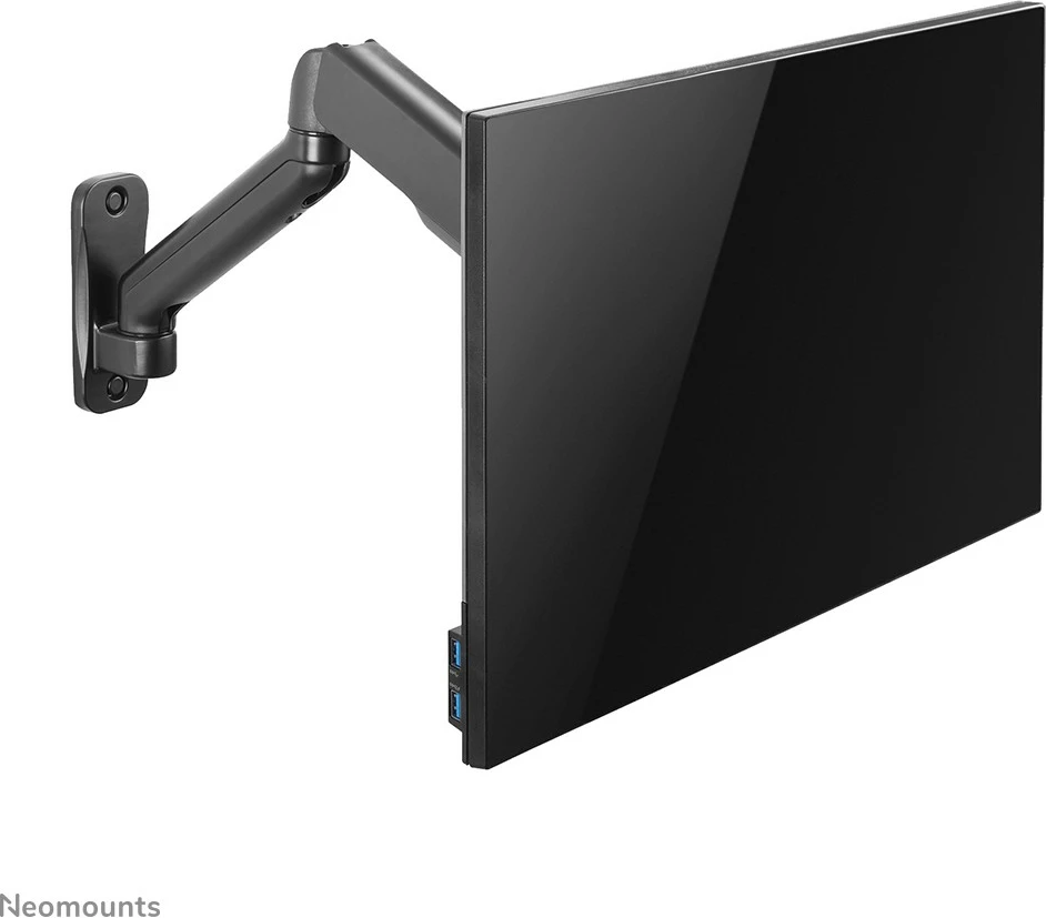 Stenski nosilec za zaslon 17–32", Neomounts Newstar WL70-450BL11, 9 kg, črn