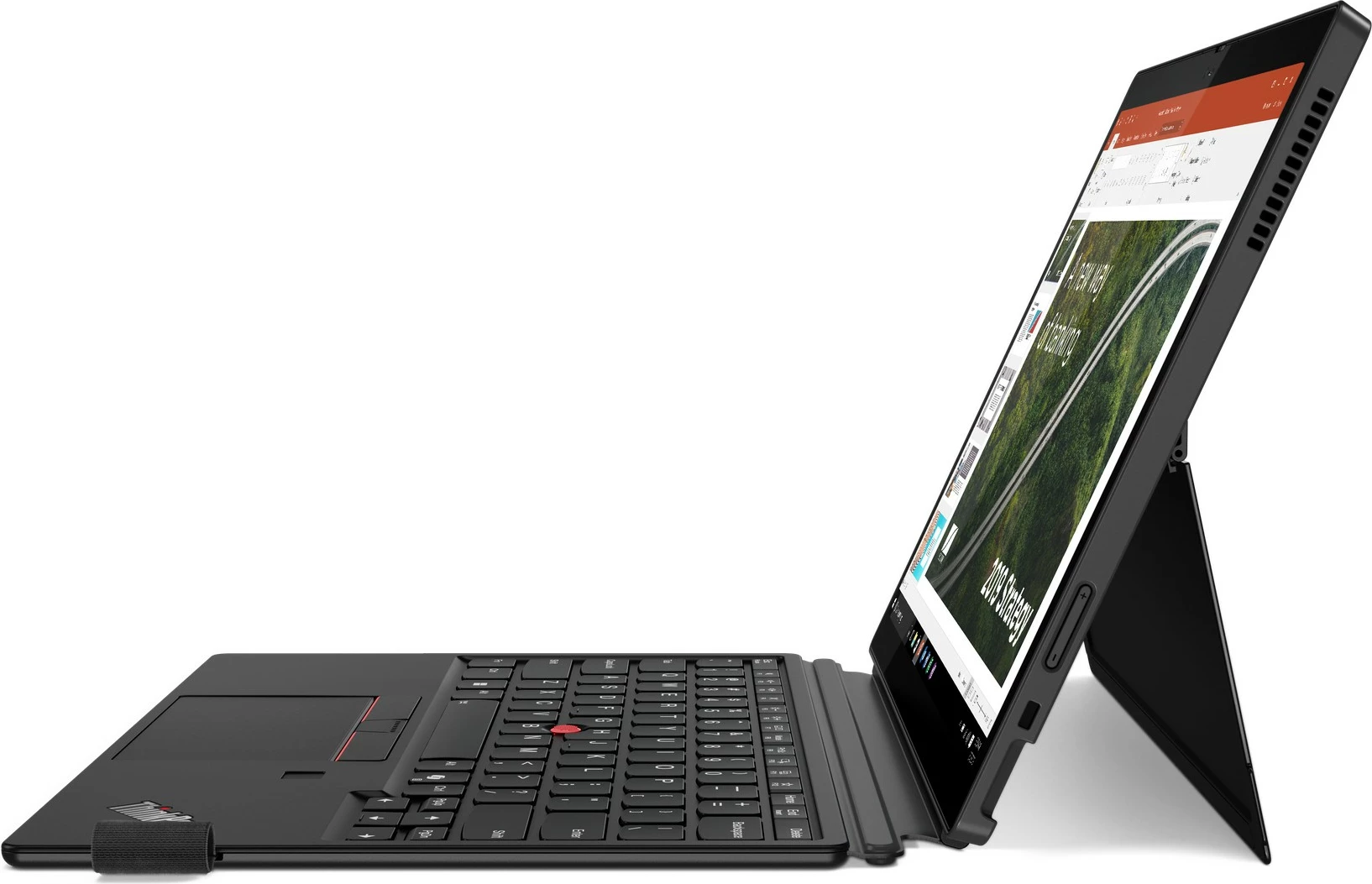 Tablični računalnik ThinkPad X12 Detachable Gen 2 Lenovo, Intel Core Ultra 7, 32 GB, 1 TB, črn