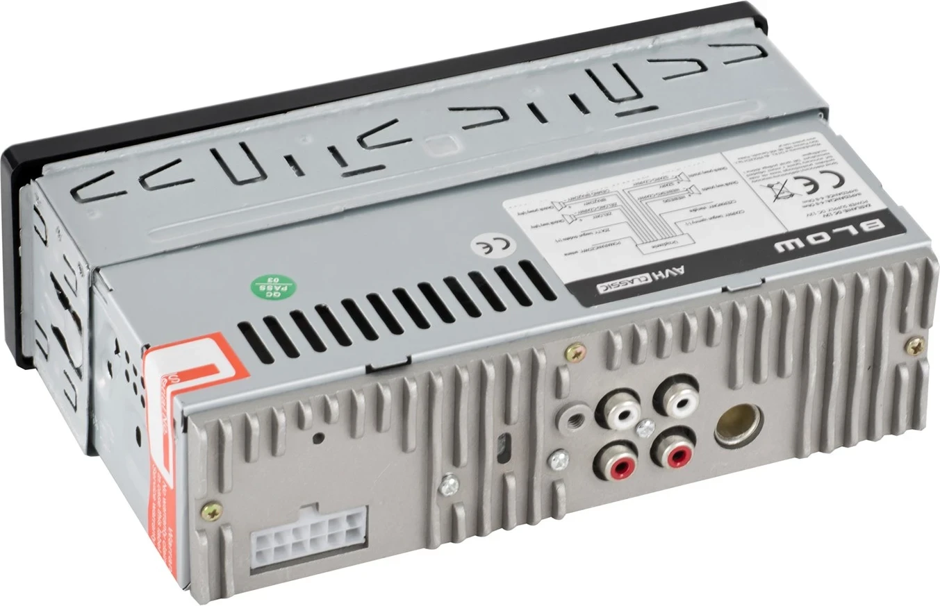 Avtoradio Blow AVH CLASSIC, črn