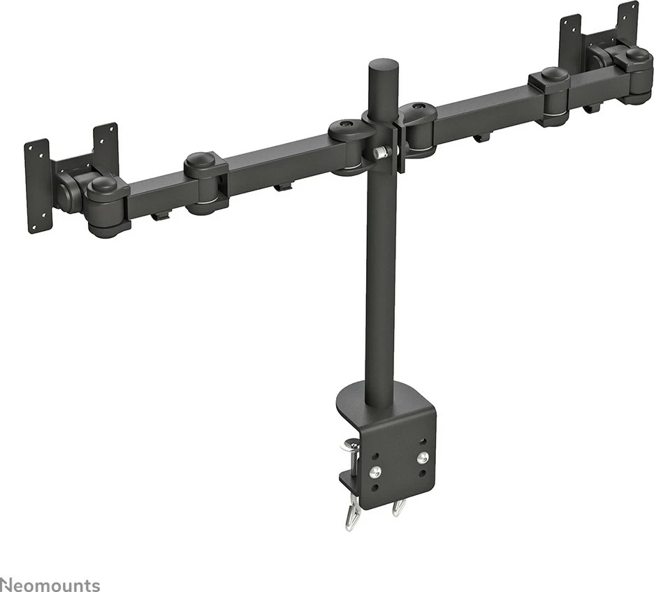 Nosilec za monitor za 2 zaslona, Neomounts Newstar FPMA-D960D, črn