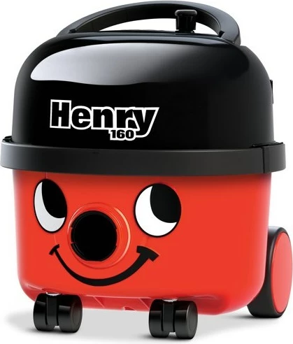 Sesalnik Numatic Henry Compact, 620 W, 6 L, rdeče/črn