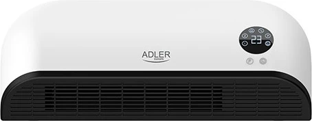 Zračna zavesa Adler AD 7751, 2000 W, bela/črna