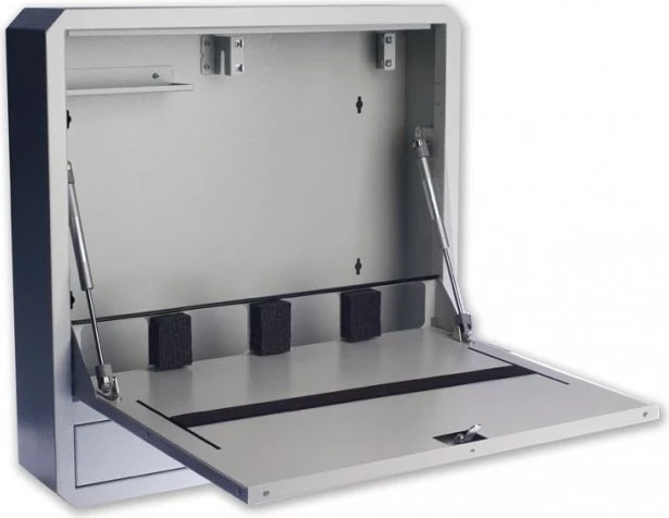 Varnostni kabinet za prenosnik Techly 026845, 19"