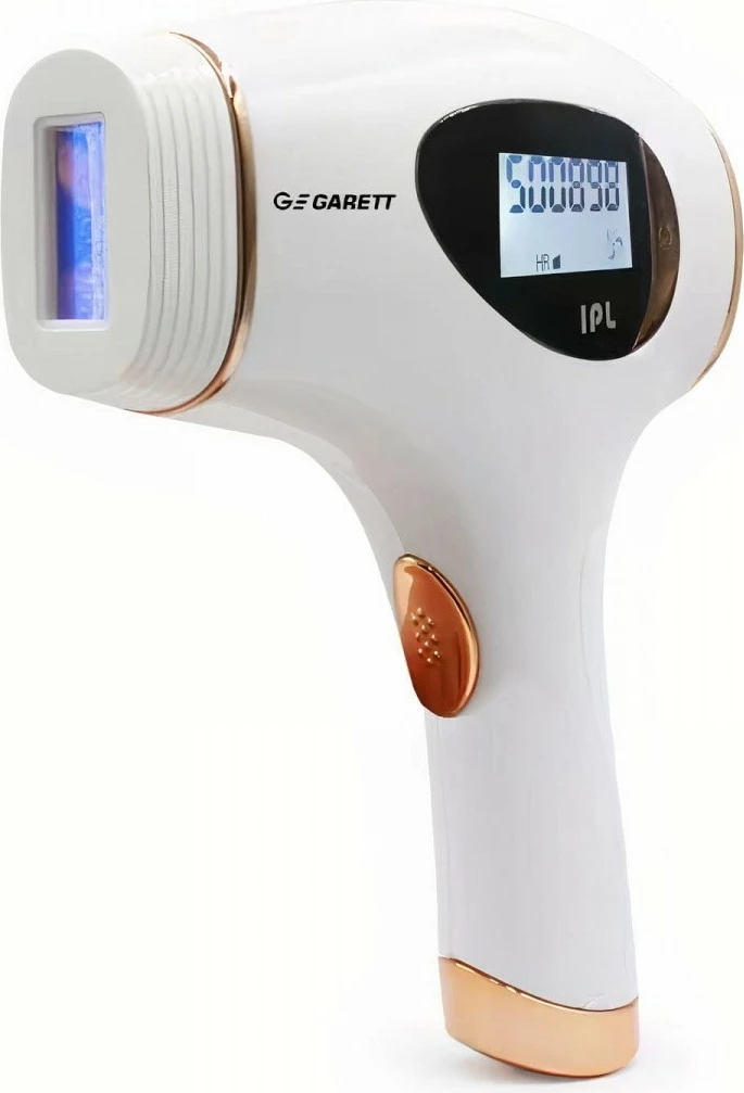 Depilator IPL, Garett Beauty Flash, belо‑zlat