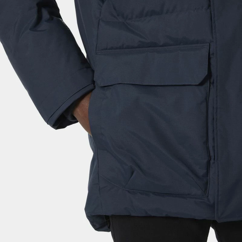 Zimska jakna Tromsoe Helly Hansen za moške, modra