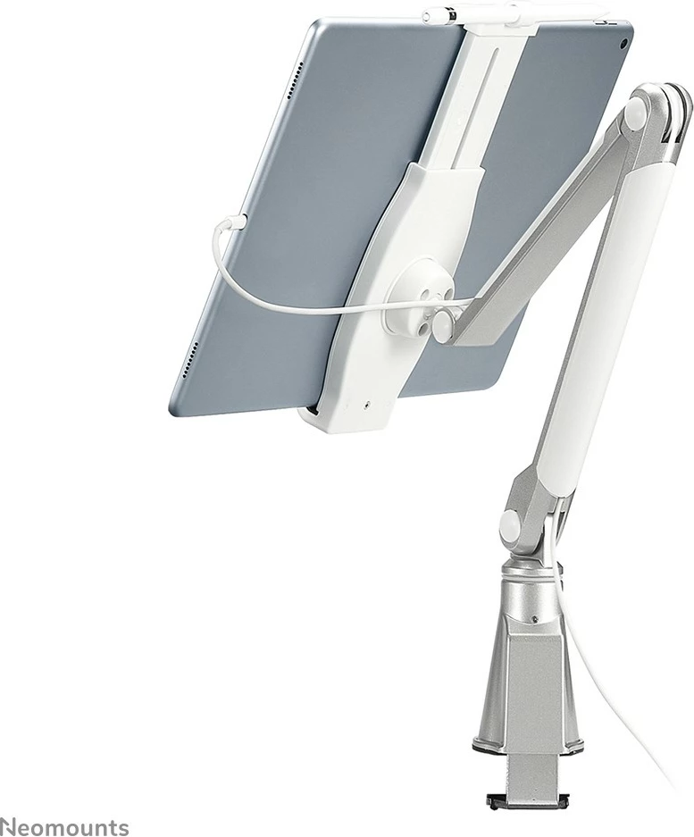 Univerzalen nosilec za tablični računalnik Newstar TABLET-D100SILVER, srebrn