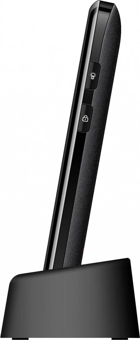 Klasičen telefon z velikimi tipkami Maxcom MM730BB Comfort, 2,2", 2 MP, 800 mAh, črn