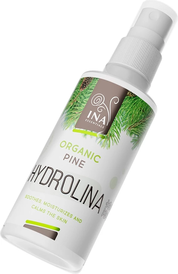 Organic hidrolat iz bele smreke INA ESSENTIALS Pine, 150 ml