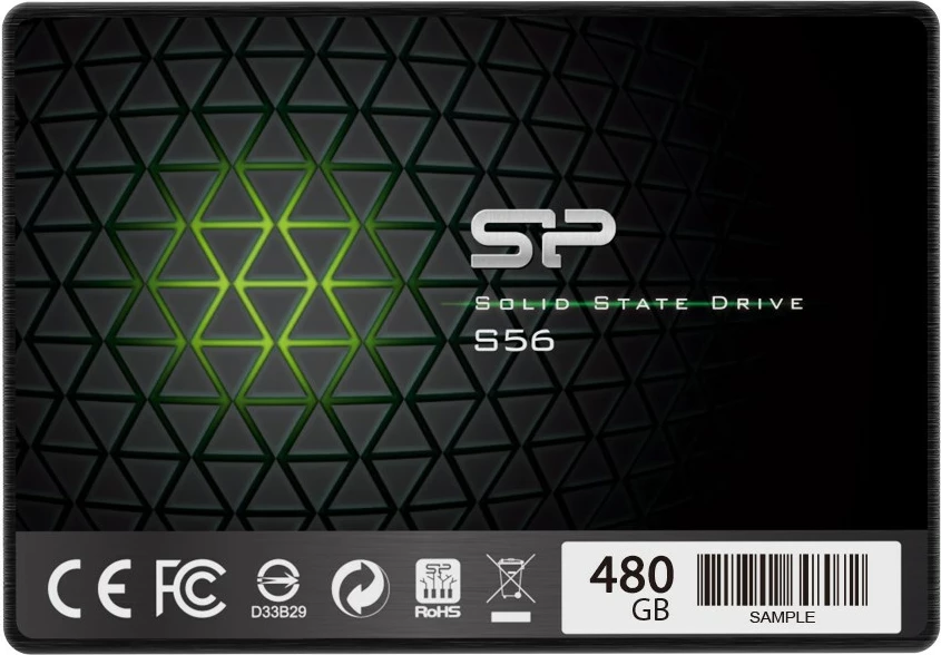 SSD disk Silicon Power Slim S56, 2.5", 240GB