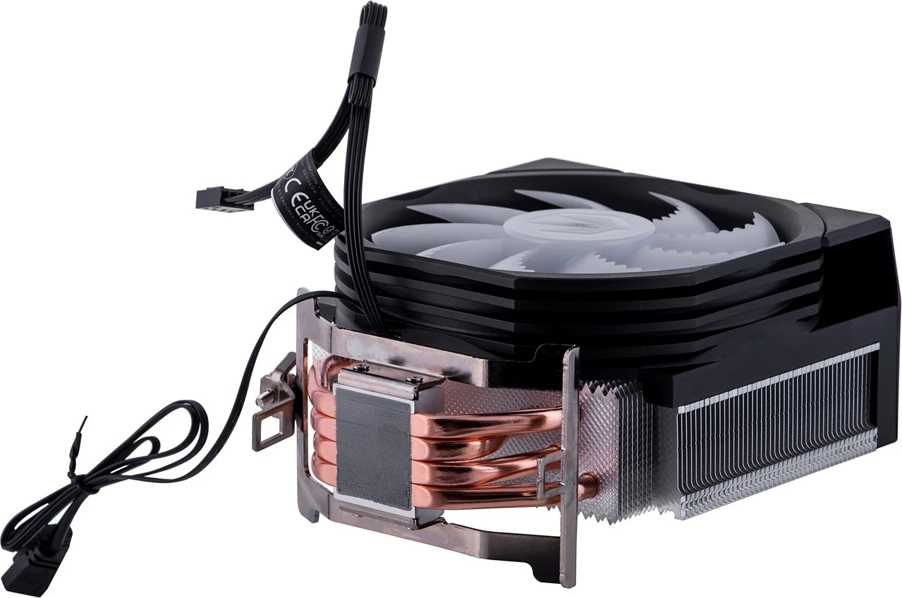 Procesorski hladilnik ENDORFY Spartan 5 MAX ARGB, 12 cm, črn