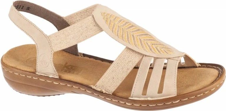 Sandale, Rieker, bež