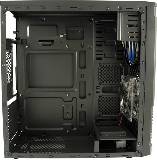 Korpus Midi Tower LC-Power 7037B, ATX/micro ATX/Mini-ITX, črn