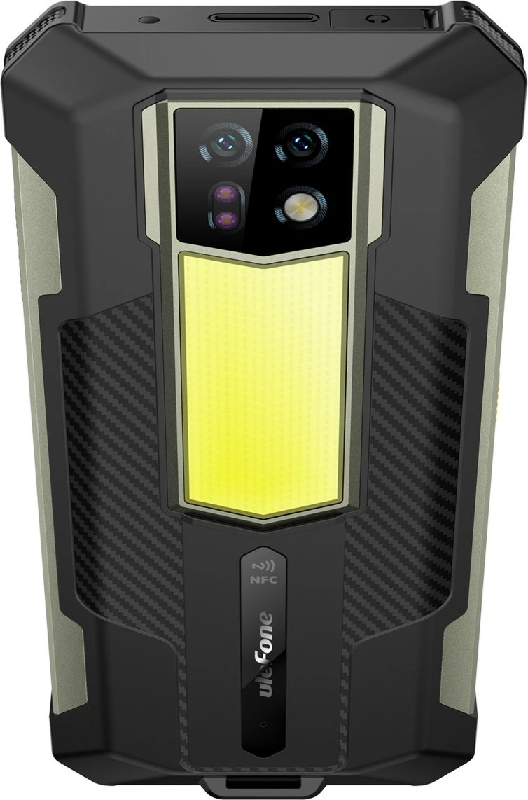 Trpežen pametni telefon Ulefone Armor 24 4G, 12/256 GB, IP69K, črn