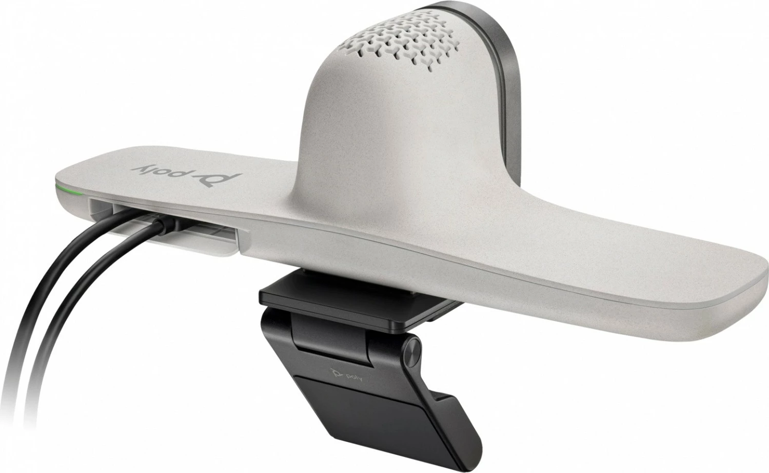 Konferenčna kamera 4K Ultra HD, dva senzorja, vgrajen mikrofon, bela, POLY Studio E70