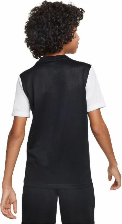 Majica za otroke Nike, bela/črna