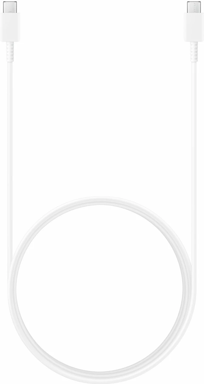 Kabel USB-C na USB-C, 1,8 m, 3 A, bel — Samsung EP-DX310JWEGEU