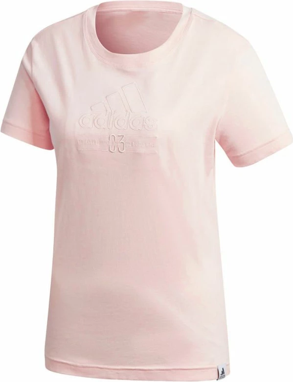 Majica Brilliant Basics Tee, adidas, rozna za ženske